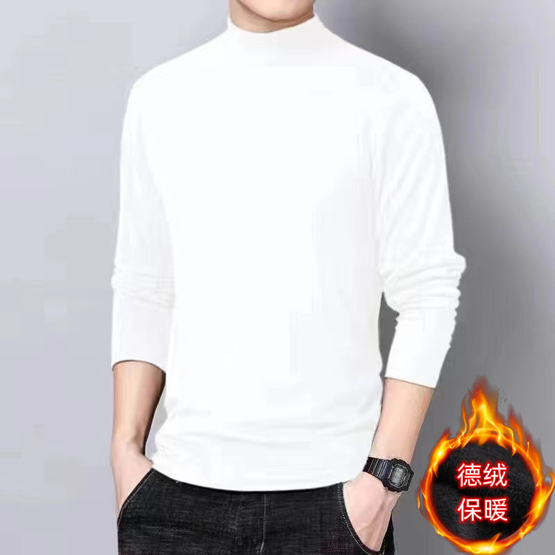 t恤男士短袖潮流/欧美T恤/翻领/衣服男士短袖潮流/T恤细节图