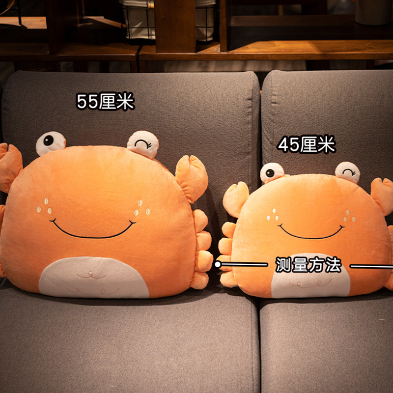 Throw Pillow Comforter Two-In-One Pillow Folding Nap Pillow Office Summer Blanket Car Car Cushion Application Scenario