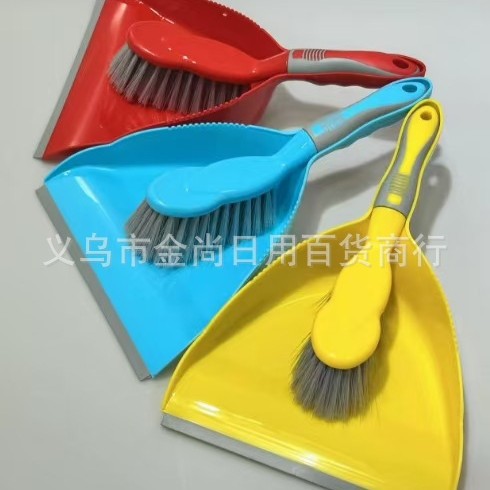 Household bedroom set brush dust removal brush, soft bristle household shovel continuous brush, multi-color brush set brush, living room bedroom dust removal brush details Picture