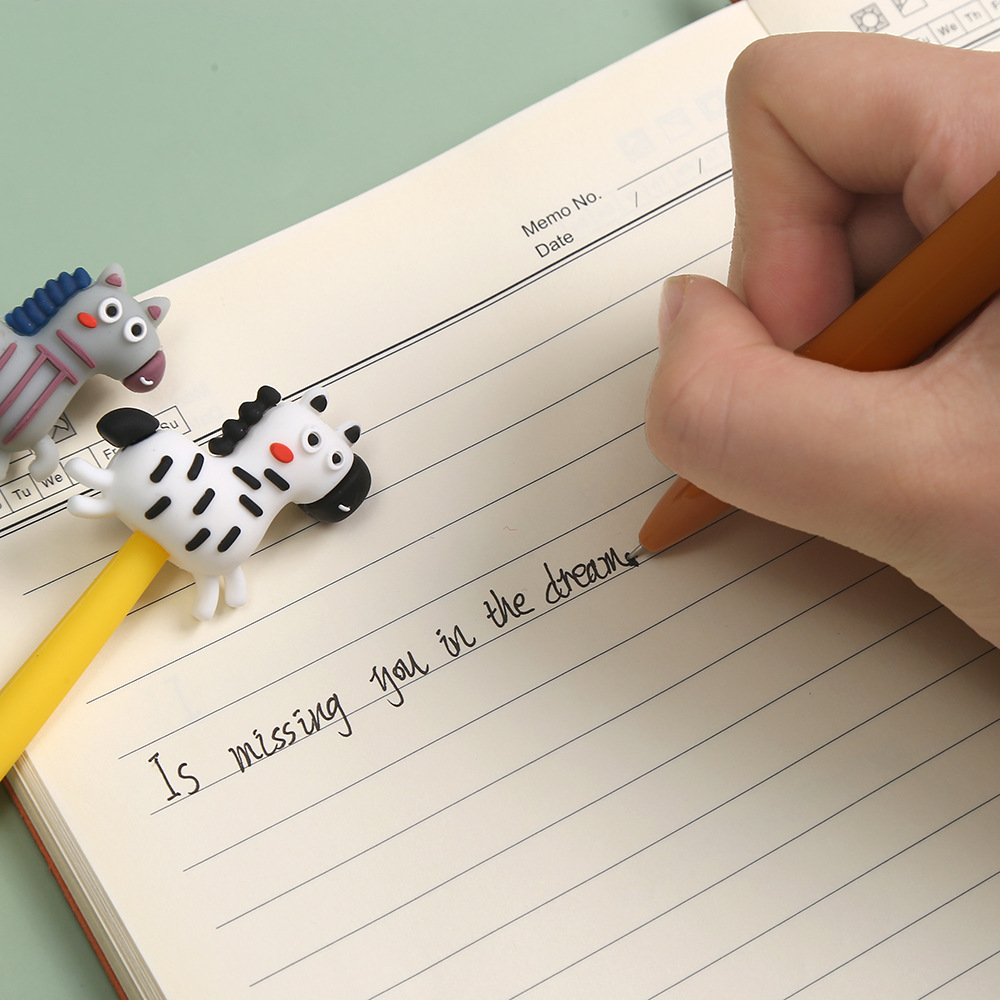 Zongsail Neutral Pen Zebra Wobble Pen Zf3753 Application Scenario