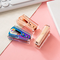 Acrylic rose gold nailer small then carry lock nail pulling machine office use 12 nailer wholesale