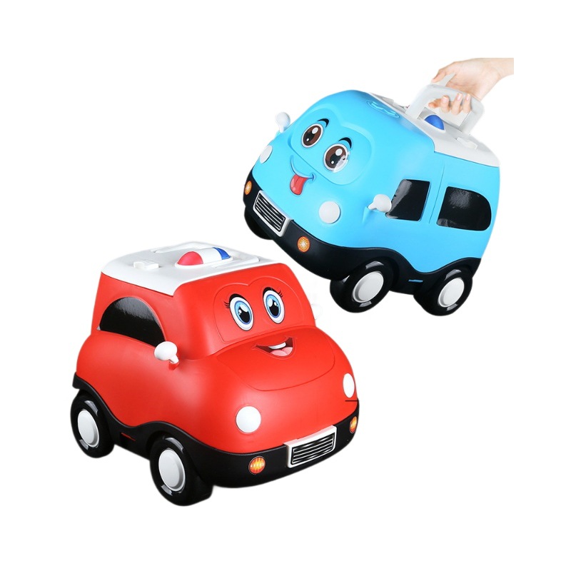 汽车模型/车模/大黄蜂/工程车玩具/变形金刚白底实物图