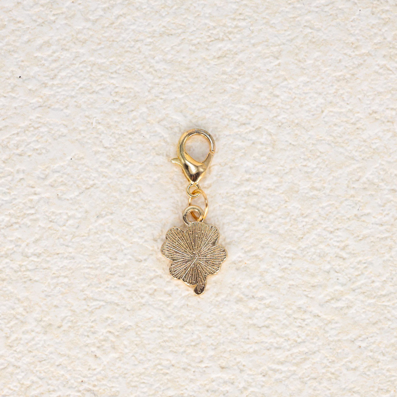 四叶草跨境滴油diy饰品配件手链耳饰项链挂件吊坠合金配饰钥匙扣详情4