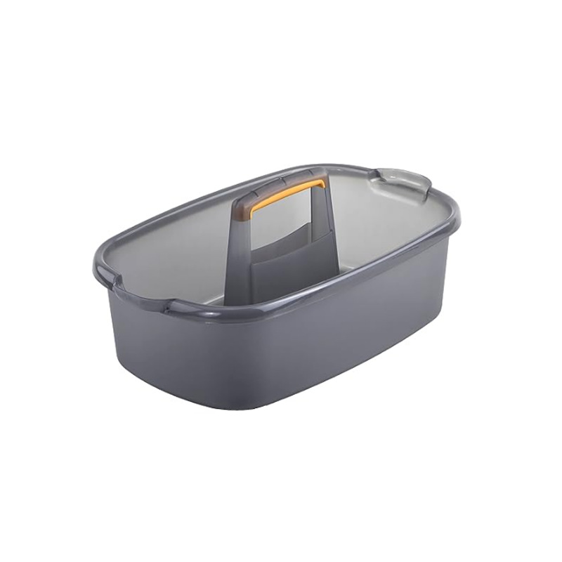 Jinhuida Portable Storage Basket Tools Storage Box Bathroom Sundries Storage Box Bathroom Bath Blue Storage Basket Item Picture