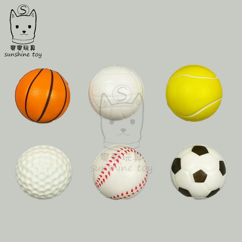 4.5PU球/足球挂饰/足球/海洋动物解压玩具产品图