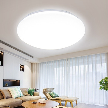 Modern and simple led ceiling lamps, living room lamps, circular bedroom and dining room lamps, balcony and corridor lighting engineering ceiling lamps