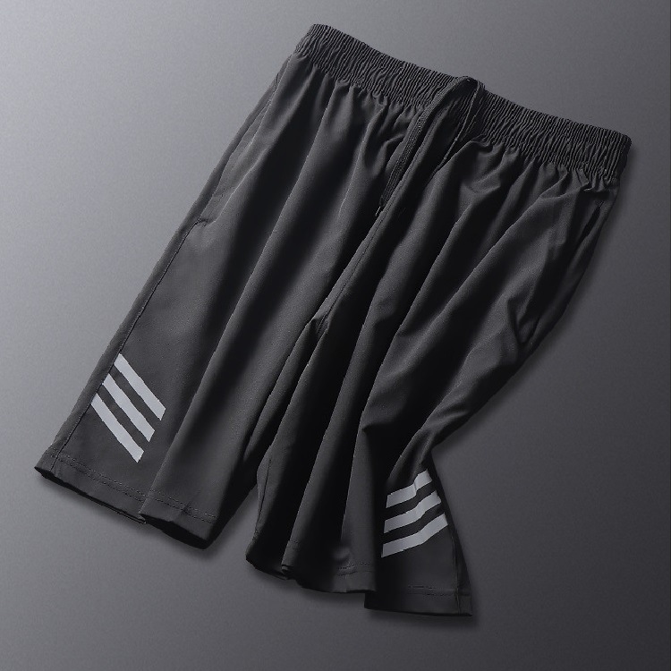 T cross-border trade men's sports shorts, elastic and breathable running five-inch pants, summer quick-drying fitness pants Application Scenario