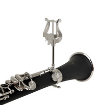 黑管乐谱夹便携式行进谱夹单簧管乐谱夹双簧管谱夹便携式小谱支架