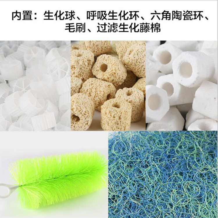 Grid tank CNF series stainless steel fish tank filter biochemical filtration pond circulation filtration equipment Specification drawing