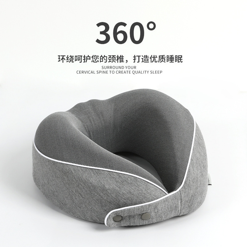 U型枕/u型枕/颈枕/充气u型枕/旅行枕细节图