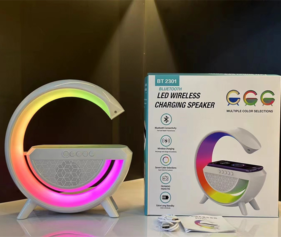Smart ambient light Bluetooth speaker Specification image