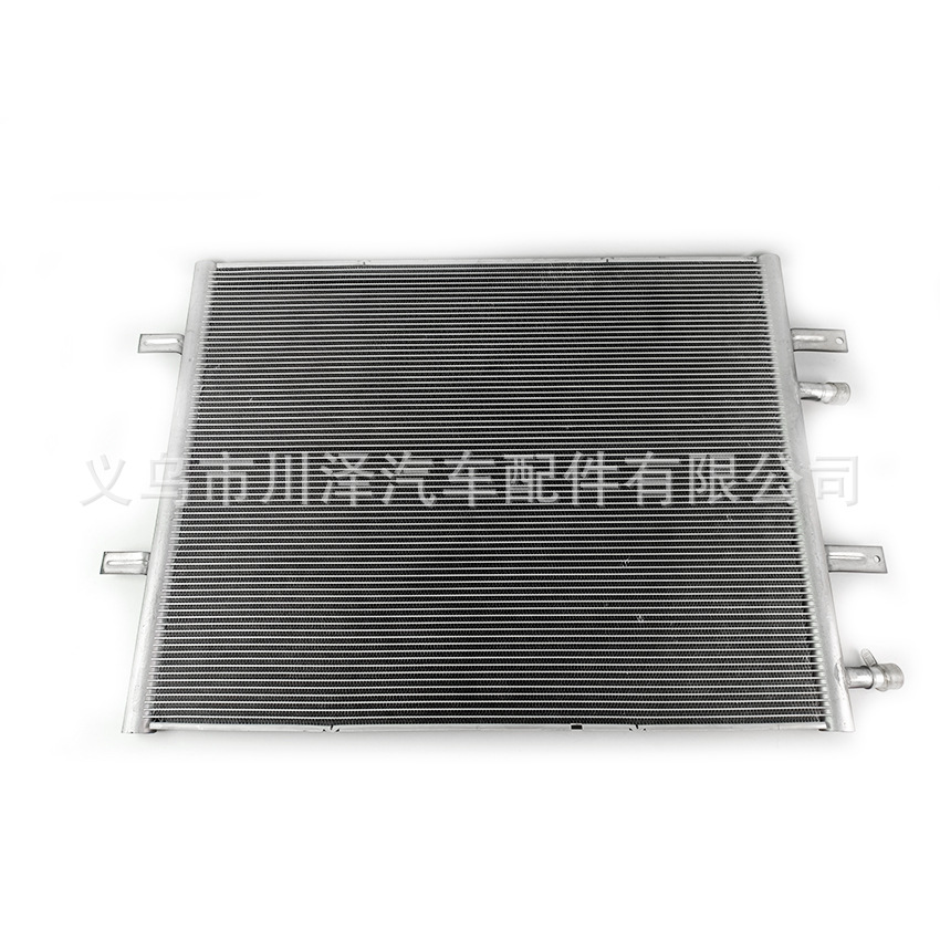 适用宾利欧陆飞驰GT4.0T水箱散热器冷凝器3W0145749A细节图