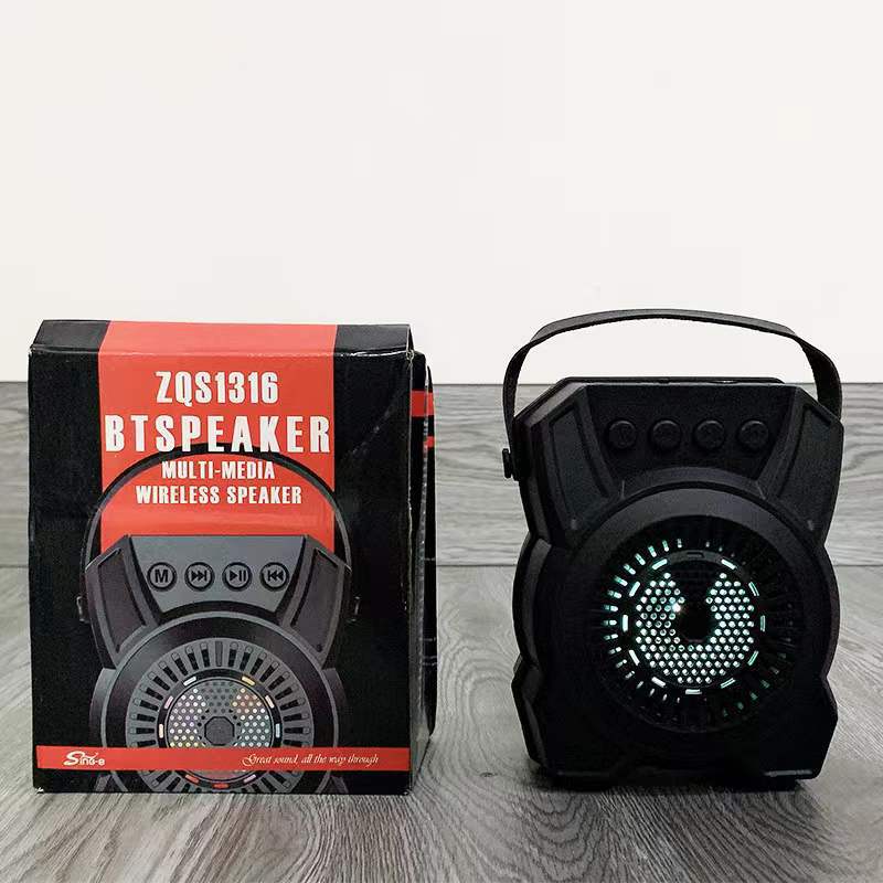 3 pulgadas ZQS1316 altavoz portátil al aire libre bluetooth