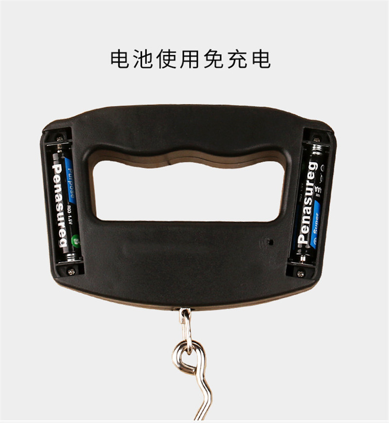 50Kg Travel Luggage Scale Portable Portable Electronic Scale Home Grocery Shopping Courier Package Fishing Weighing Portable Scale Application Scenario