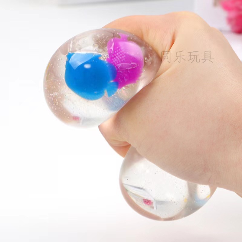 Amber Maltose New Explosive Tiktok Hot Soft Slow Rebound Decompression Toy Pinch Ball Specification drawing