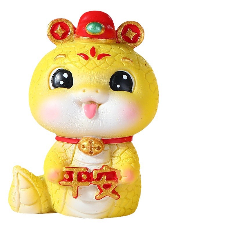 萌粒/树脂/潮玩/摆件/树脂配件白底实物图