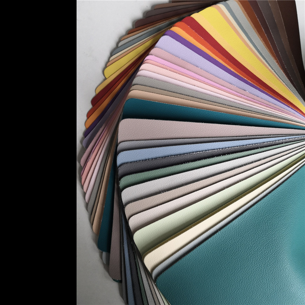 Scratch-resistant 0.8mmPVC artificial leather for sofa backrest cushions, car seat cushions and floor MATS Application Scenario