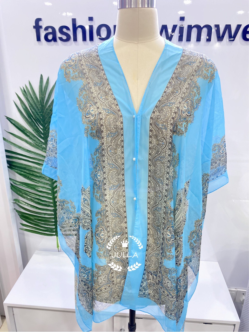 Chiffon Shawl Women With Sun Protection Beach Towel Summer Driving Cycling Travel Sun Protection Uv Pearl Silk Scarf Item Picture