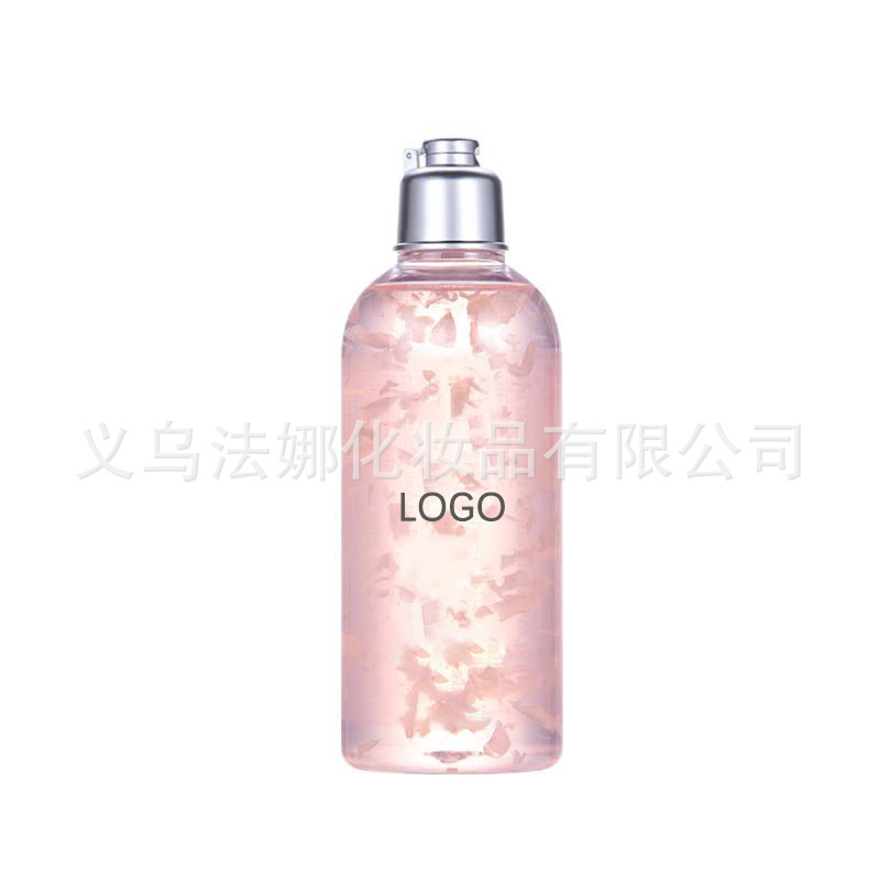 1Kg Wholesale Cherry And Chamomile Niacinamide Petal Shower Gel Hydrates And Improves Dry Moisturizing Bath Item Picture