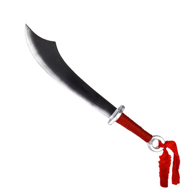 Broadsword Cosplay Sword Weapon Stage Movie Props Model Birthday Gift Props Application Scenario