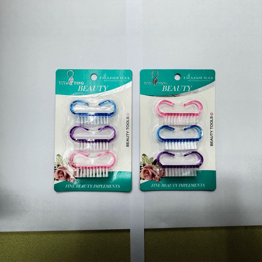 Fábrica straight out herramientas de uñas limpiar cepillo de cuerno de vaca transparente limpiar uñas cepillo de cuerno de cordero pequeño cepillo de cuerno de cordero cepillo de uñas Application Scenario