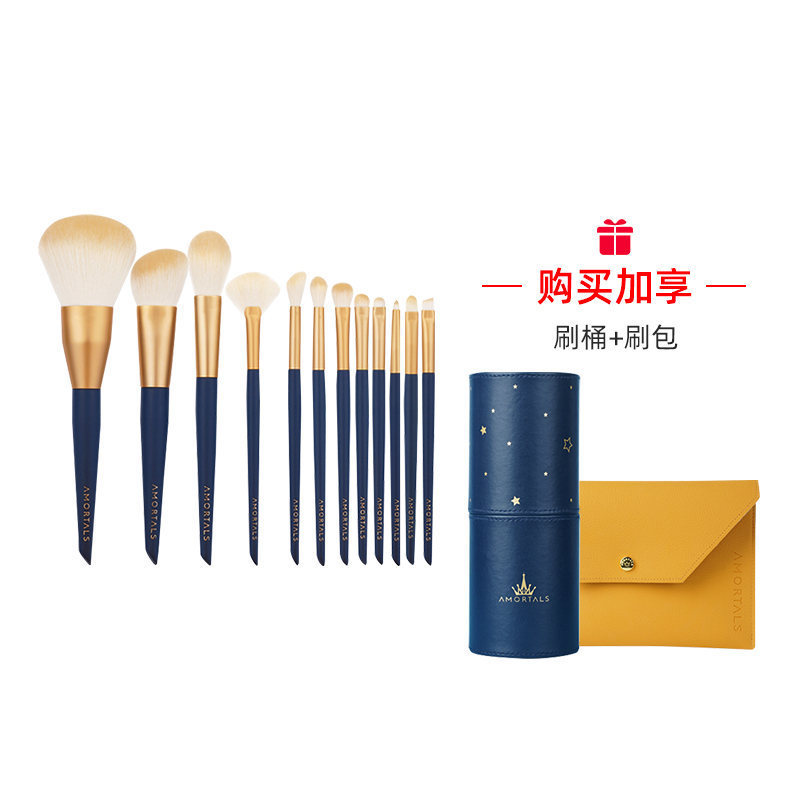 Soft bristles for facial eyeshadow brush Application Scenario