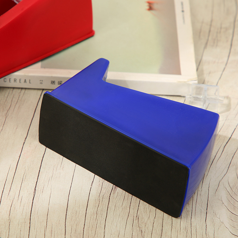 Wholesale of medium-sized tape holders, tape cutters, office supplies, stationery, and rubber base holders in stock. Direct supply from the manufacturer Application Scenario