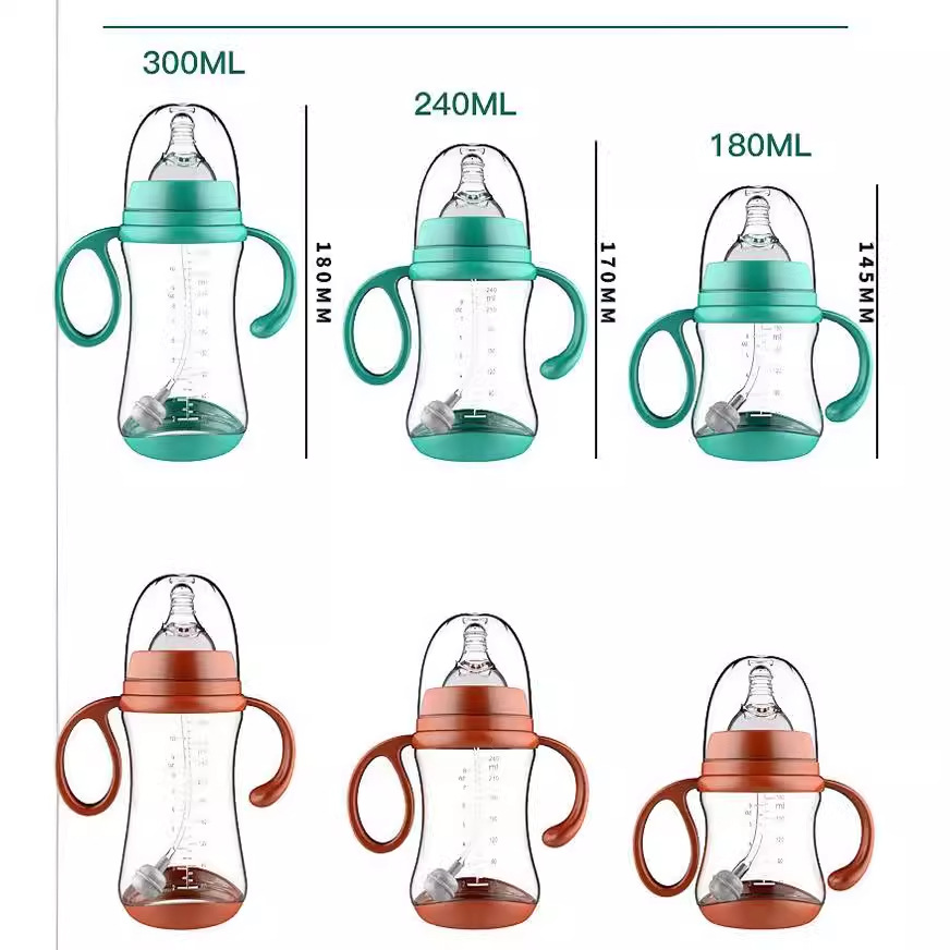 Factory direct sales of baby products, best-selling mother and baby products, wide-mouthed PP milk bottles for breastfeeding, wholesale of children's milk bottles Application Scenario