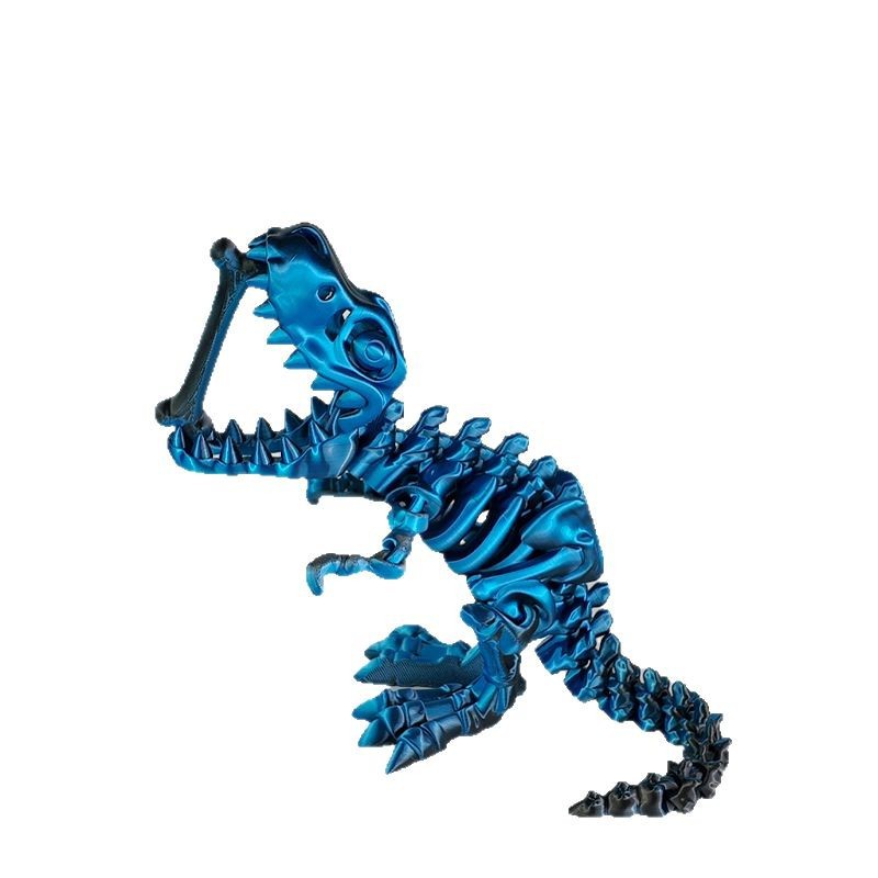 国潮/3d打印玩具/3D打印玩具/3D打印/pu蛋糕白底实物图