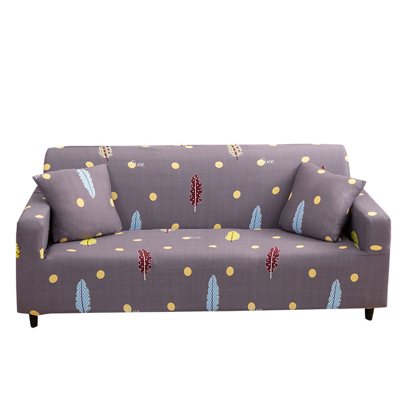 Waterproof thickened sofa cover, all-purpose set, all-season universal sofa cushion for Empress, elastic lazy sofa cover Item Picture