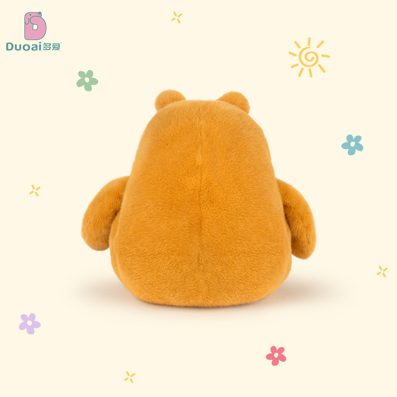 Officially authorized Dun Dun B Bear a Rabbit plush toy doll, soothing sleeping doll, birthday gift claw machine doll Application Scenario