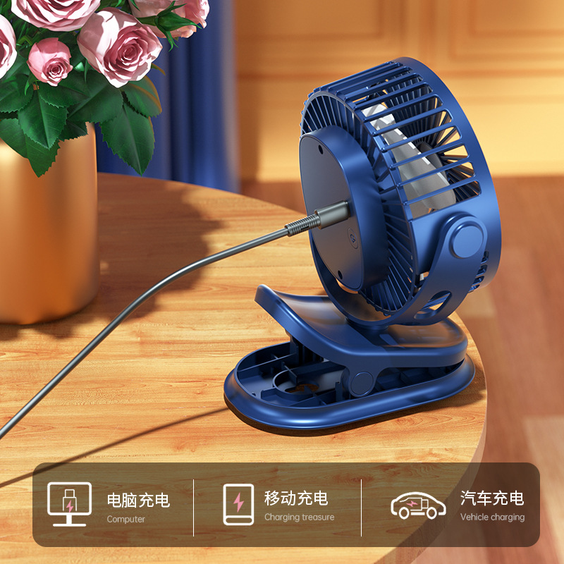 USB风扇、迷你风扇实物图