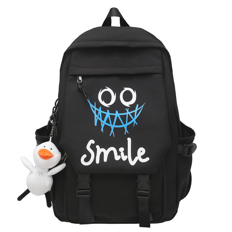 Mochilas para estudiantes universitarios de gran capacidad para estudiantes de secundaria para estudiantes de secundaria para jóvenes marca harajuku moda cool mochila para hombres Item Picture