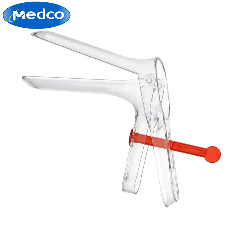 外贸专供医用一次性使用无菌扩张器子宫检查鸭嘴扩阴器