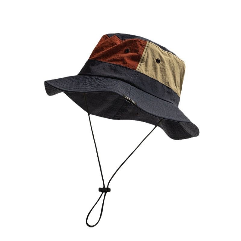 Fisherman Hat Summer New 2024 Hat Women's Quick Dry Waterproof Super Thin Cross-Border Live Hiking Hat Men's Fishing Hat Item Picture