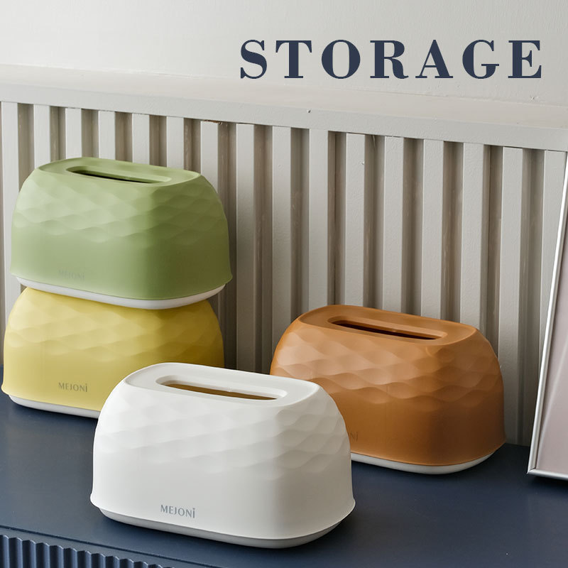 Wholesale of in-stock living room and bedroom tissue storage boxes, Nordic ins tissue boxes, simple desktop coffee tables, napkin boxes Application Scenario