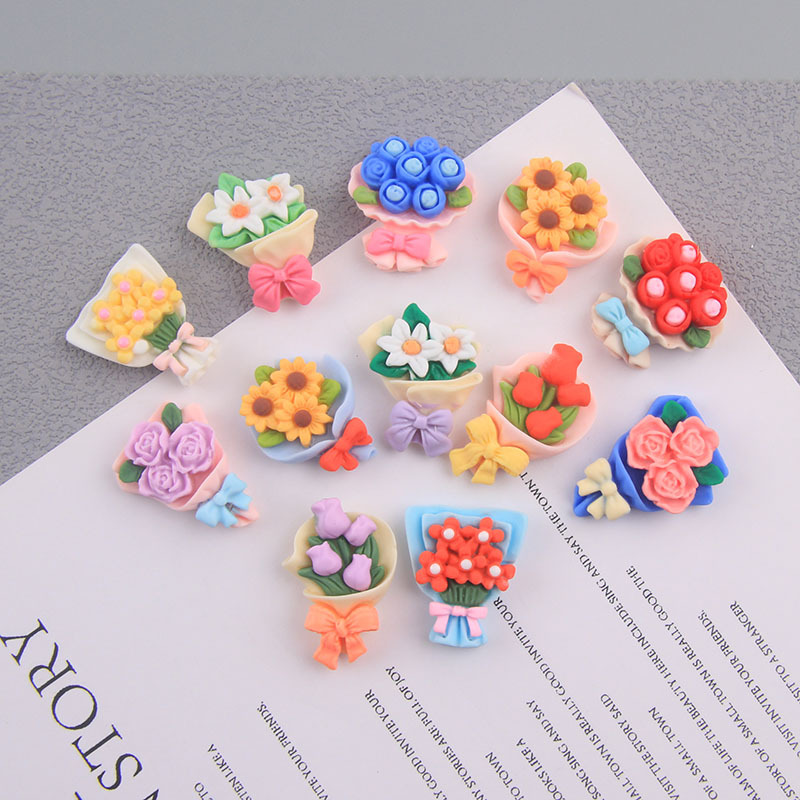 Hot-Selling Hand-Held Flower Resin Cream Glue Mobile Phone Case Head Rope Hair Card Accessories Diy Factory Wholesale Water Cup Paste Stationery Application Scenario