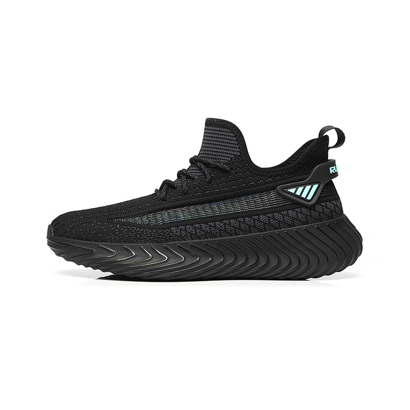Fashionable Popcorn Flow Men's Shoes Sneakers Men 2024 Spring And Summer New Lightweight Shoes Men's Casual Running Shoes Item Picture