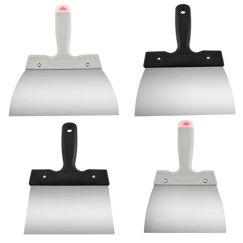 New Chocolate Tempering Spatula Stainless Steel Dough Cutter Flour Scraper Cream Scraper Baking Tools In Stock Item Picture