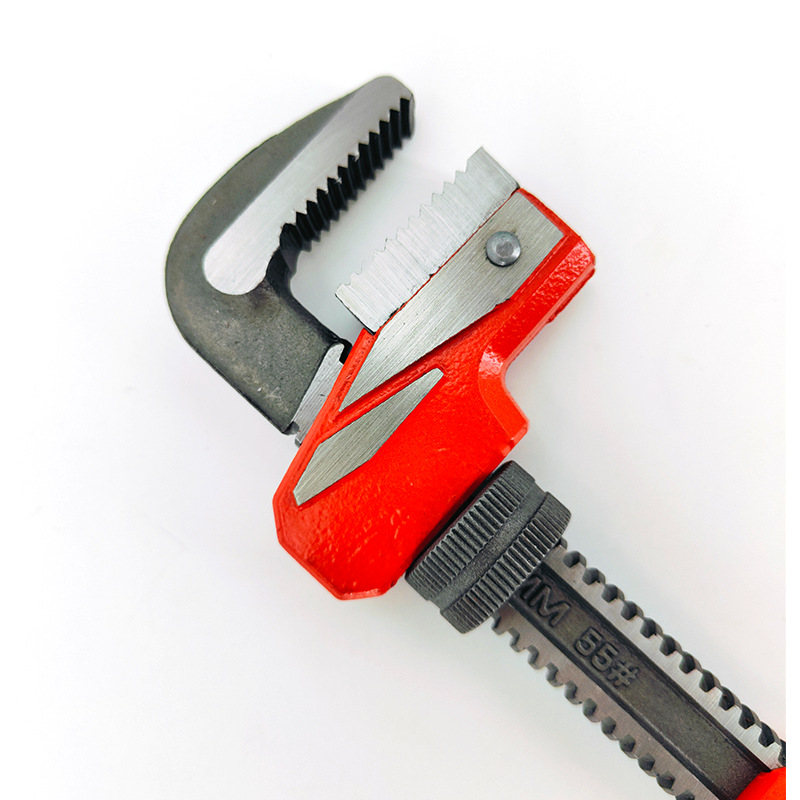 New F-type pipe pliers, multi-functional pipe pliers, universal throat pliers, quick water pipe pliers, water pipe wrench, pipe pliers details Picture