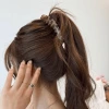 Medium-thick hair, special hair clips for girls, ponytail, banana clips, back of the head clips, vertical clips, twist clips, hair accessories Application Scenario