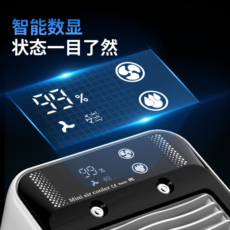 小风扇/手持风扇/风扇学生挂脖户外/风扇/暴力风扇产品图