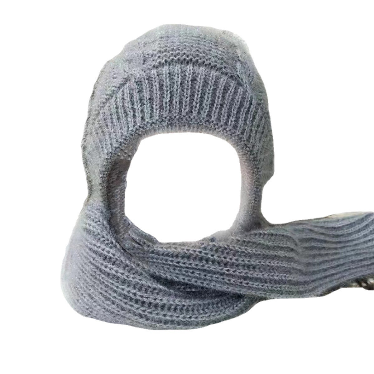 Popular Elements Burst Knitted Knitted Knitted Hat Europe And The United States Fashion Solid Color Women Knitted Hat Custom Application Scenario