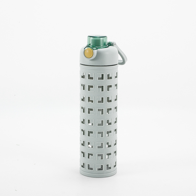 الأكواب الفارغة التي تحتوي على ماء محمولة ذات مستوى عال من المظهر، تحمل درجة حرارة عالية Item Picture