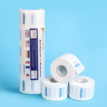 Disposable bib paper barbershop neck protector paper Neck paper anti-broken hair waterproof hair dyeing and ironing tools cross-border stock