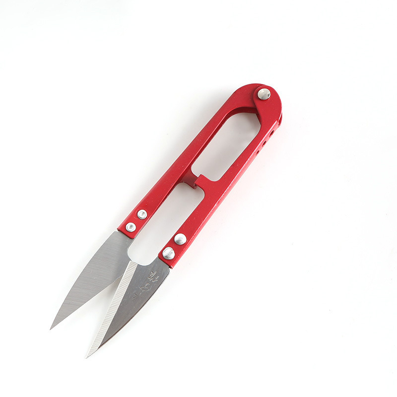 Industrial scissors, carbon steel scissors for cutting clothes and fabrics, special scissors for garment factories, tailors, mini yarn cutters, thread end cutters Item Picture