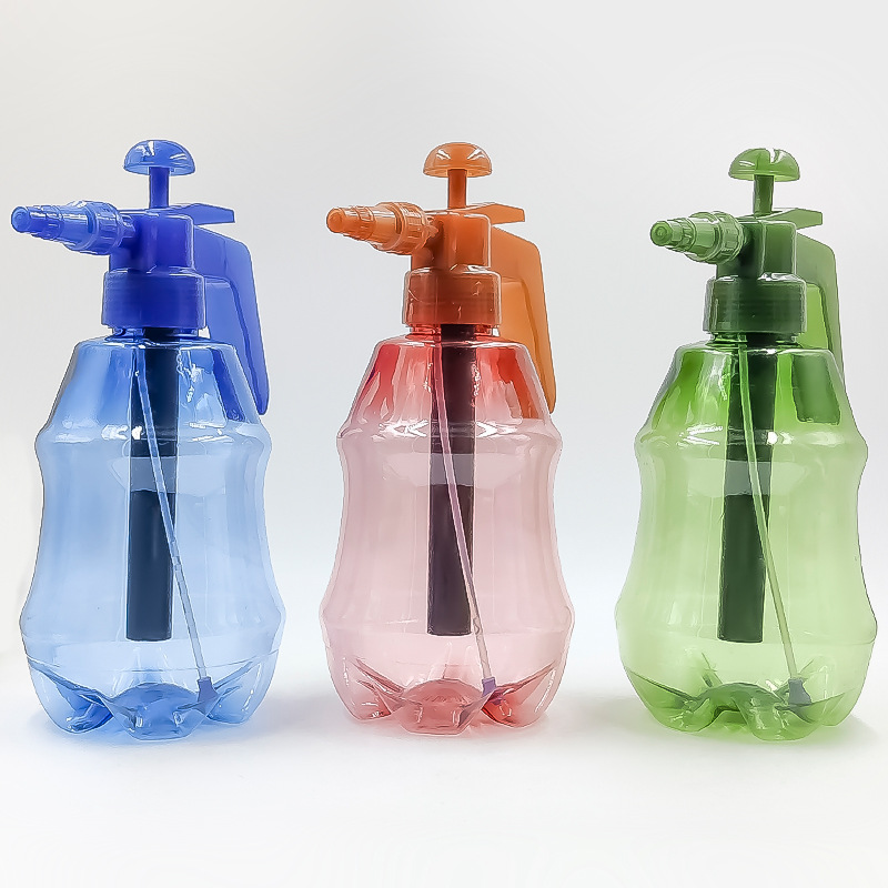 喷水壶塑料气压式压力喷壶喷雾器洒水壶浇花洗车用详情图2