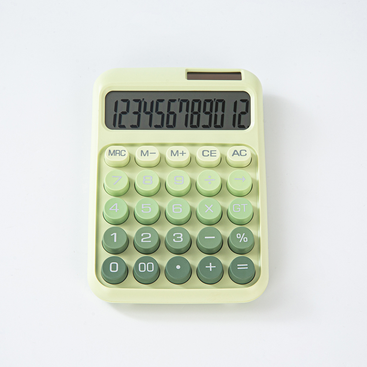 Wholesale solar calculator, high appearance level, dopamine office goddess model, computer, financial accounting, special for students Application Scenario