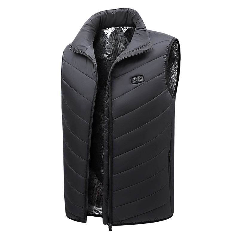 Cross-border bestsellers: Heating vests, men's and women's heating suits, heating vests, and warm vests. Eleven zones for heating and constant temperature throughout the body Item Picture