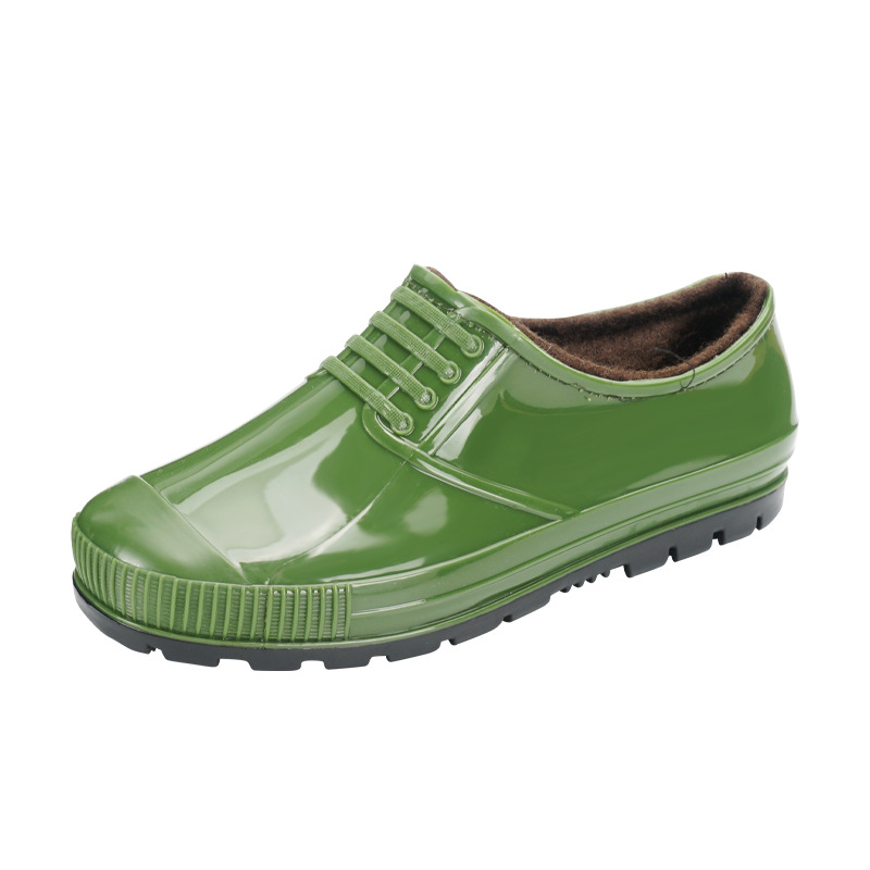 雨鞋/外卖雨鞋/宝宝雪地靴/雨鞋儿童/回力雨鞋886白底实物图